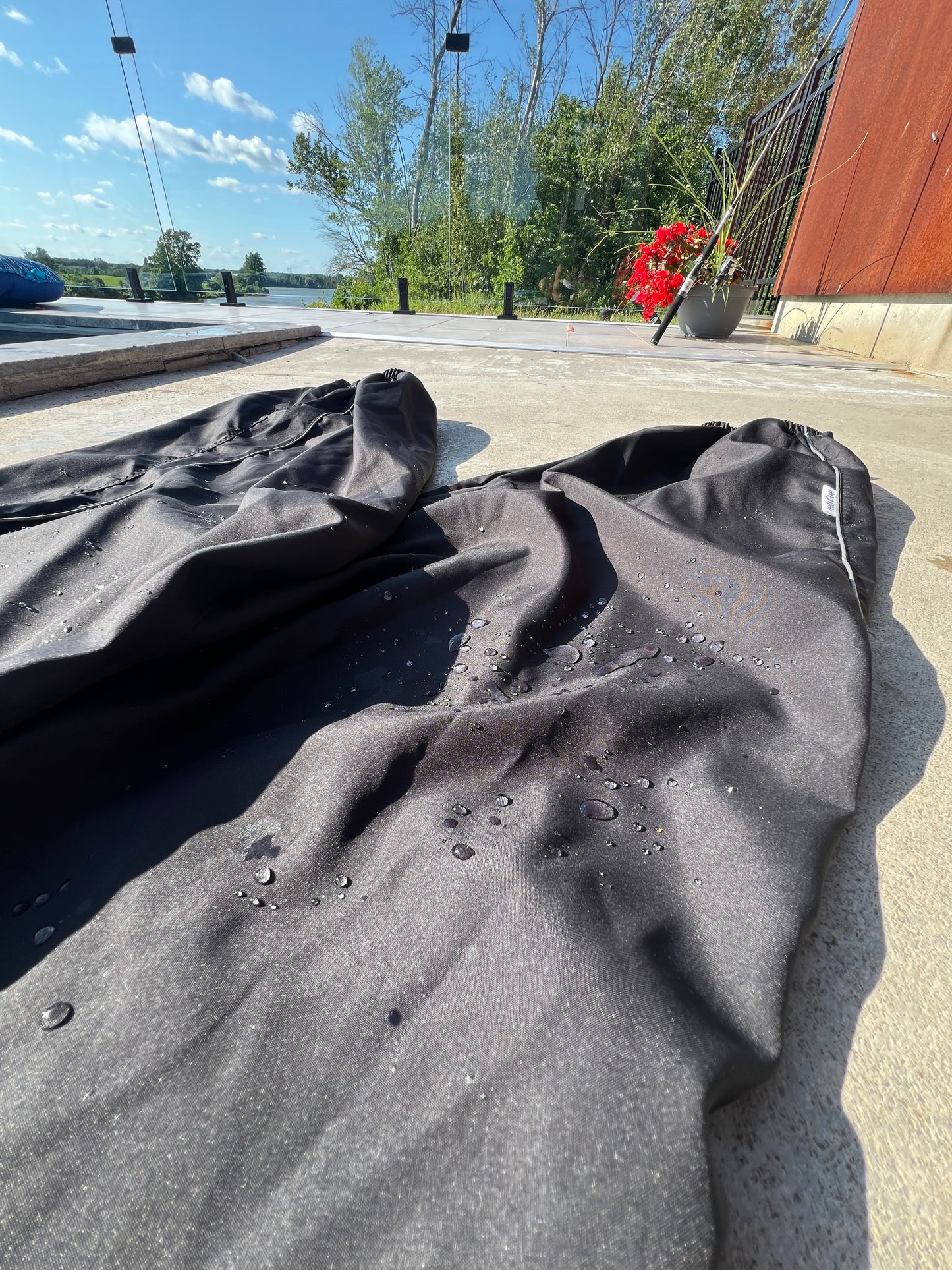 VineTerce PxL Baggy Pants Black