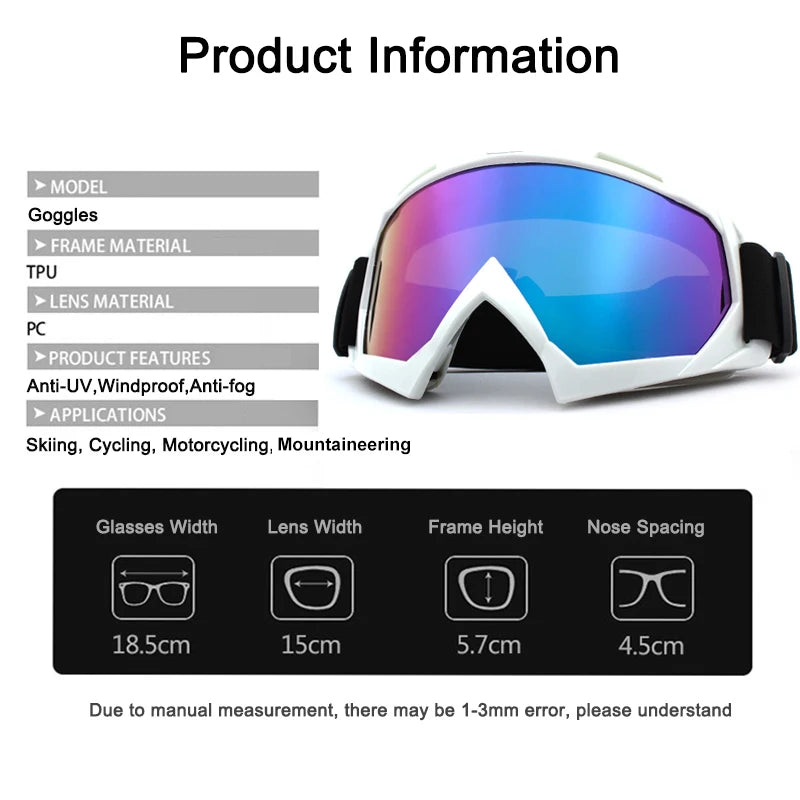 VineTerce ski goggles