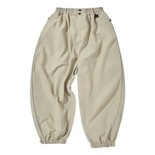 VineTerce PxL Baggy Pants Khaki