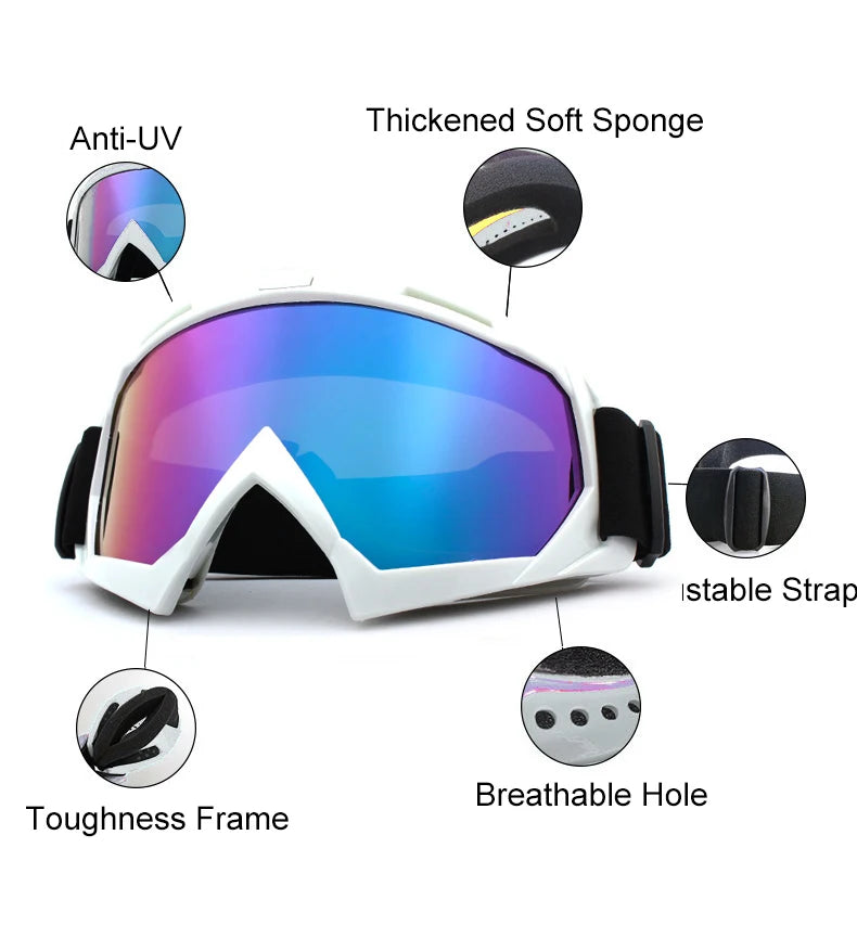 VineTerce ski goggles