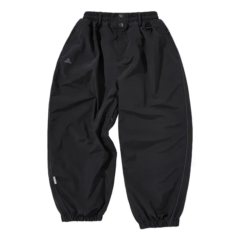 VineTerce PxL Baggy Pants Black